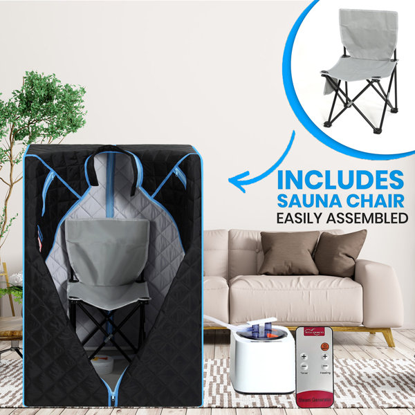 AYUQI Portable Steam Shower Wayfair